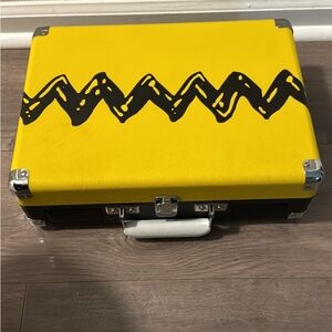 Peanuts Crowley Record Vinyl Player